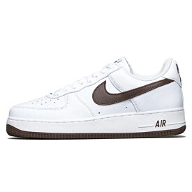 2022 NIKE / ナイキAir Force 1 Low Color of the Month"Chocolate/White" /エアフォース1 ロー カラー オブ ザ マンスチョコレート ホワイト【DM0576-100】正規品 新古品【中古】