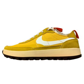 2022 Tom Sachs × NIKECRAFT WMNSトムサックス ナイキ クラフト ウィメンズGeneral Purpose Shoe "Yellow / Archive" /ジェネラル パーパス シュー イエロー アーカイブ【DA6672-700】正規品 新古品【中古】