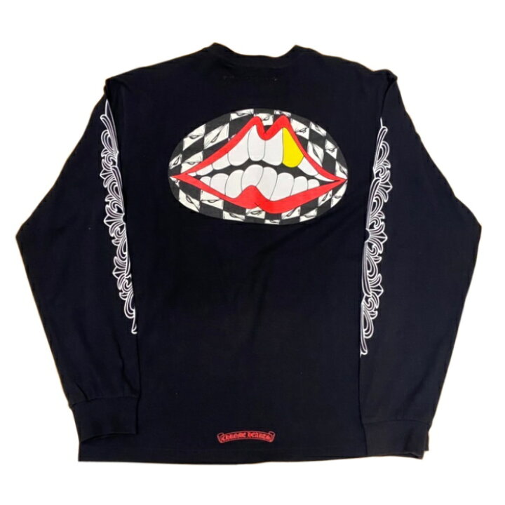 楽天市場】Chrome Hearts / クロムハーツMatty Boy Flower Chomper L/S 