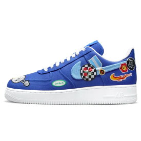 2022 NIKE / ナイキAir Force 1 Low '07 "Patched Up" /エアフォース 1 パッチド アップ【DX2304-400】正規品 新古品【中古】
