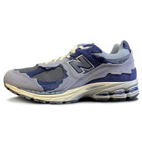 楽天市場】newbalance 2002rプロテクション（カラーパープル）の通販