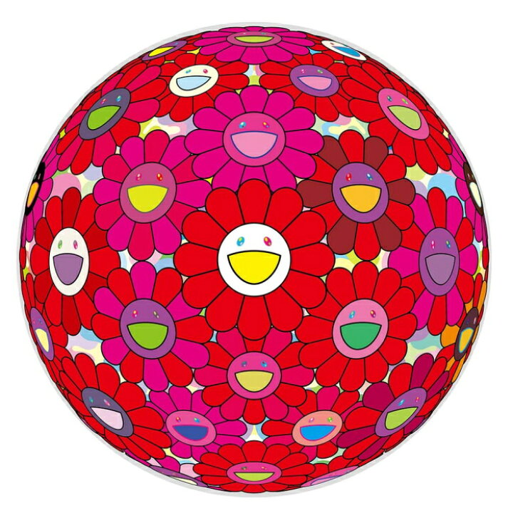 楽天市場】Zingaro / ジンガロTAKASHI MURAKAMI / 村上隆お花ポスター 