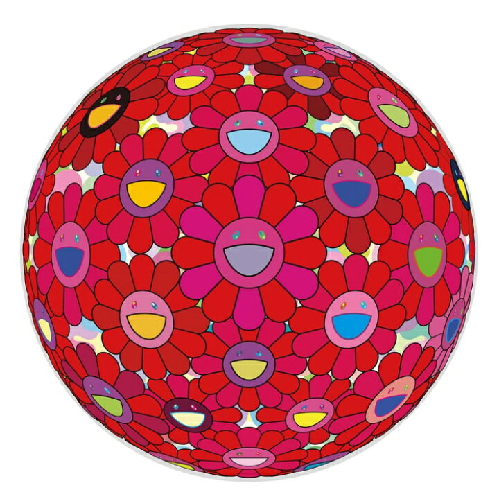 楽天市場】Zingaro / ジンガロTAKASHI MURAKAMI / 村上隆お花ポスター  