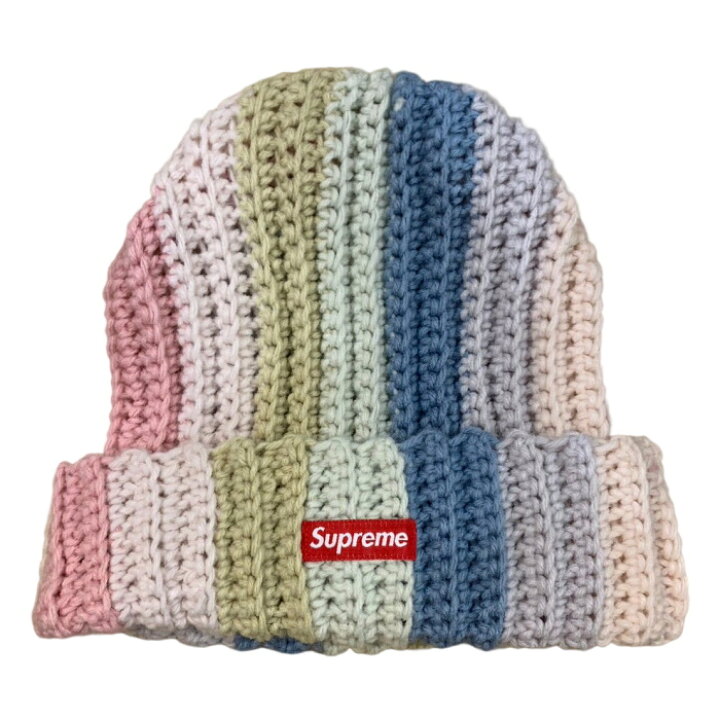 楽天市場】2022FW Supreme / シュプリームGradient Chrochet Beanie 