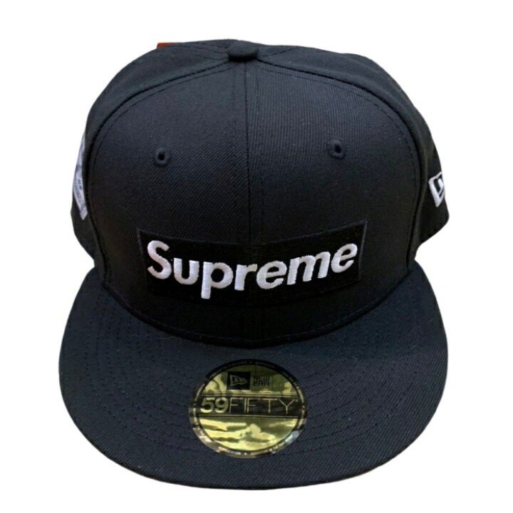 希少✨シュプリーム supreme マネー ボックスロゴ ニューエラ キャップ