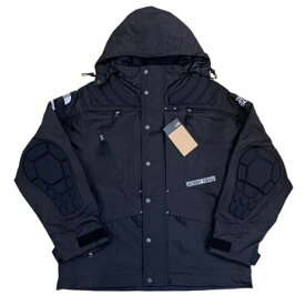 2022FW Supreme × THE NORTH FACE /シュプリーム ザ ノースフェイスSteep Tech Apogee Jacket /スティープテック アポジー ジャケットBlack / ブラック 黒2022AW 国内正規品 新古品【中古】