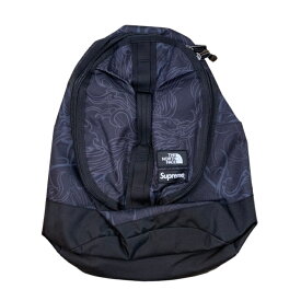 2022FW Supreme × THE NORTH FACE /シュプリーム ザ ノースフェイスSteep Tech Backpack /スティープテック バックパックBlack Dragon / ブラック ドラゴン 黒2022AW 国内正規品 新古品【中古】