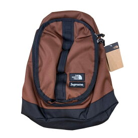 2022FW Supreme × THE NORTH FACE /シュプリーム ザ ノースフェイスSteep Tech Backpack /スティープテック バックパックBrown / ブラウン2022AW 国内正規品 新古品【中古】