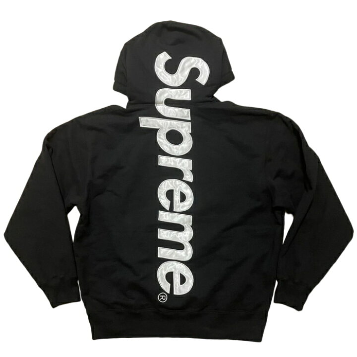 楽天市場】2022FW Supreme / シュプリームSatin Applique Hooded 