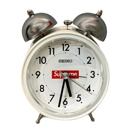 Supreme / Seiko Alarm Clock "White"シュプリーム セイコー アラーム クロック "ホワイト"2022FW 正規品 新古品【中古】