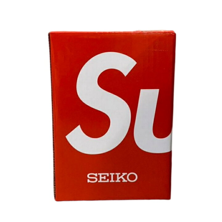 楽天市場】2022FW Supreme × SEIKO / シュプリーム セイコーAlarm 