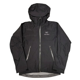 ARC'TERYX / アークテリクスBeta LT Jacket / ベータ LT ジャケットBlack / ブラック 黒2023 正規品 新古品【中古】