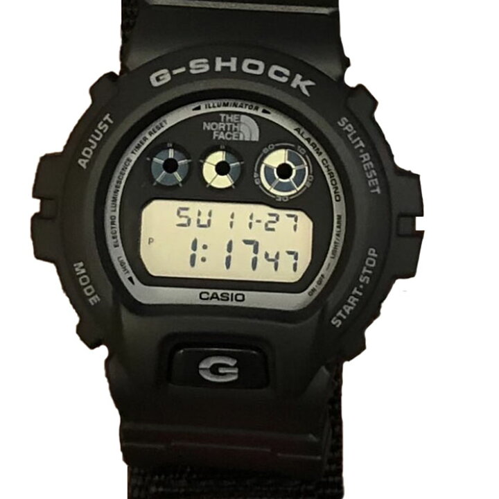 gshock supreme the north face