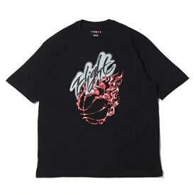 Air Jordan × Travis Scott Brand /エアジョーダン トラヴィススコットM J TS Tee / TシャツBlack / ブラック 黒2022AW NIKE 正規品 新古品【中古】