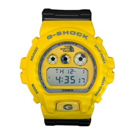 2022FW Supreme × The North Face / シュプリーム ザ ノース フェイスG-Shock Watch /Gショック ウォッチYellow / イエロー 黄色2022AW 国内正規品 新古品【中古】