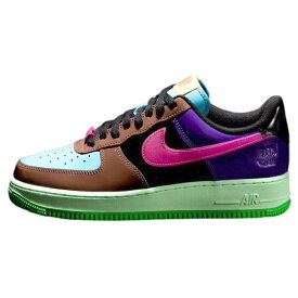 UNDEFEATED × NIKE /アンディフィーテッド ナイキAir Force 1 Low "Multicolor/Pink" /エア フォース 1 マルチカラー ピンク【DV5255-500】2022 正規品 新古品【中古】