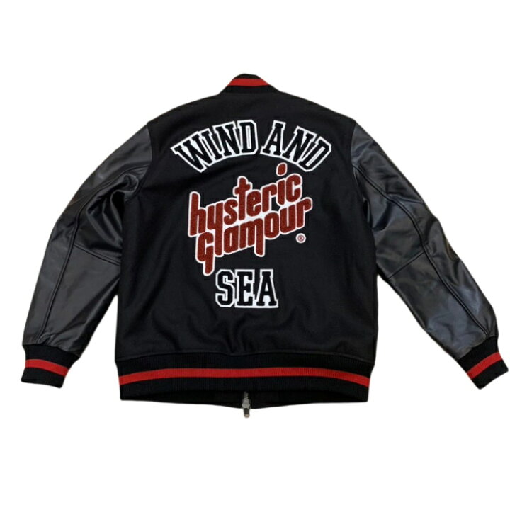 楽天市場】2022AWWIND AND SEA × HYSTERIC GLAMOUR /ウィンダンシー  
