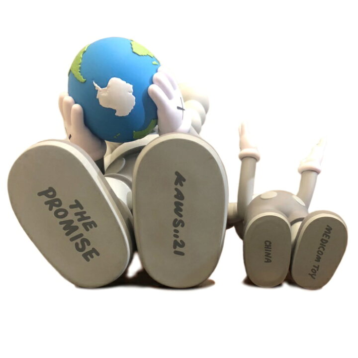 楽天市場】MEDICOM TOY PLUS / メディコムトイプラスKAWS THE PROMISE 