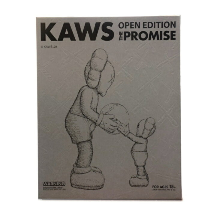 楽天市場】MEDICOM TOY PLUS / メディコムトイプラスKAWS THE PROMISE 