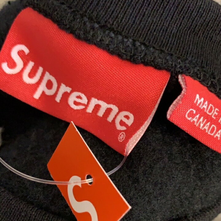 楽天市場】2022FW Supreme / シュプリームBox Logo Crewneck /ボックス  
