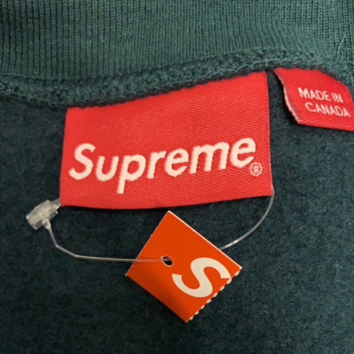 楽天市場】2022FW Supreme / シュプリームBox Logo Crewneck /ボックス  