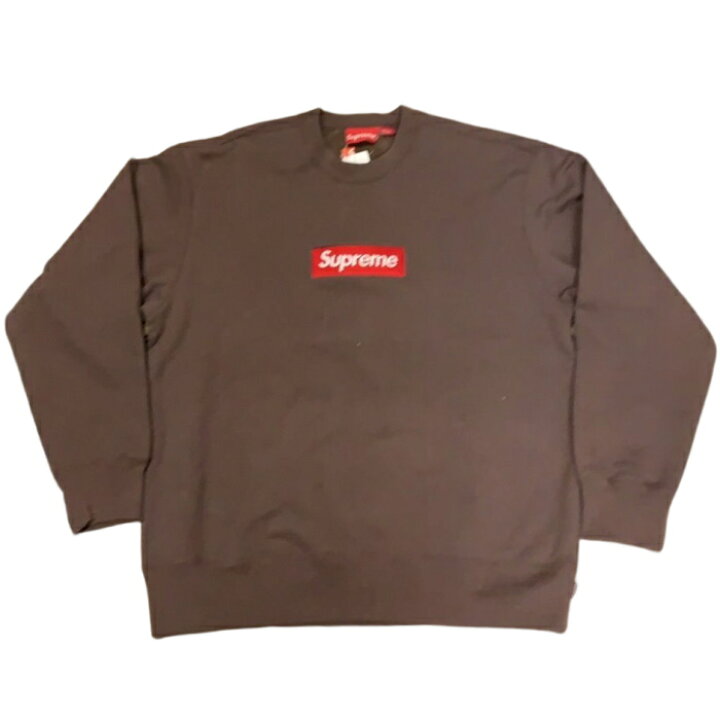 楽天市場】2022FW Supreme / シュプリームBox Logo Crewneck /ボックス