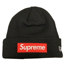 楽天市場】supreme ニット帽 黒の通販