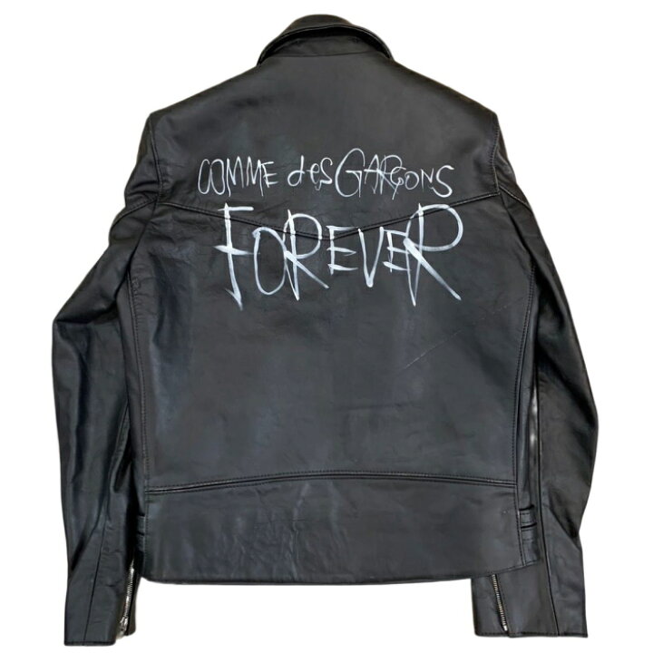 楽天市場】COMME des GARCONS × Lewis Leathersコム デ ギャルソン 
