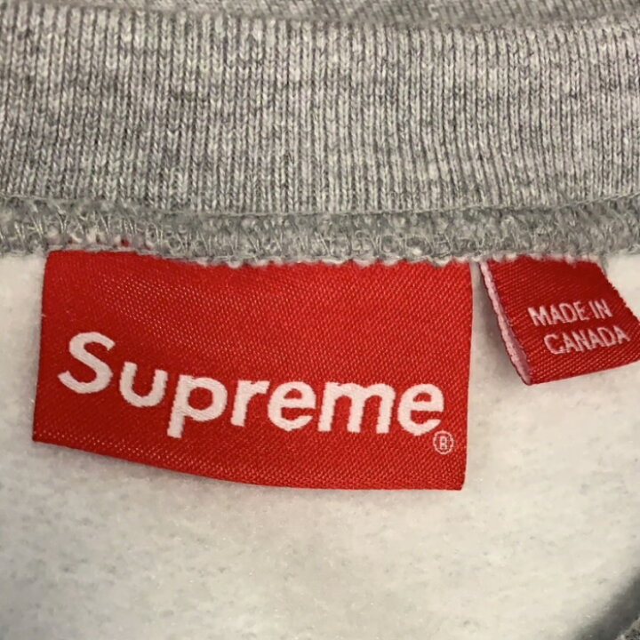 楽天市場】2022FW Supreme / シュプリームBox Logo Crewneck /ボックス 
