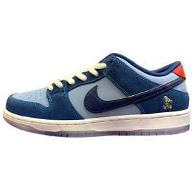 2022 Why So Sad ? × NIKE SB /ホワイ ソー サッド ナイキDunk Low"Coastal Blue/Speed Yellow-University Red" /ダンク ロー コースタルブルー スピードイエロー ユニバーシティレッド24cm～27.5cm【DX5549-400】正規品 新古品【中古】