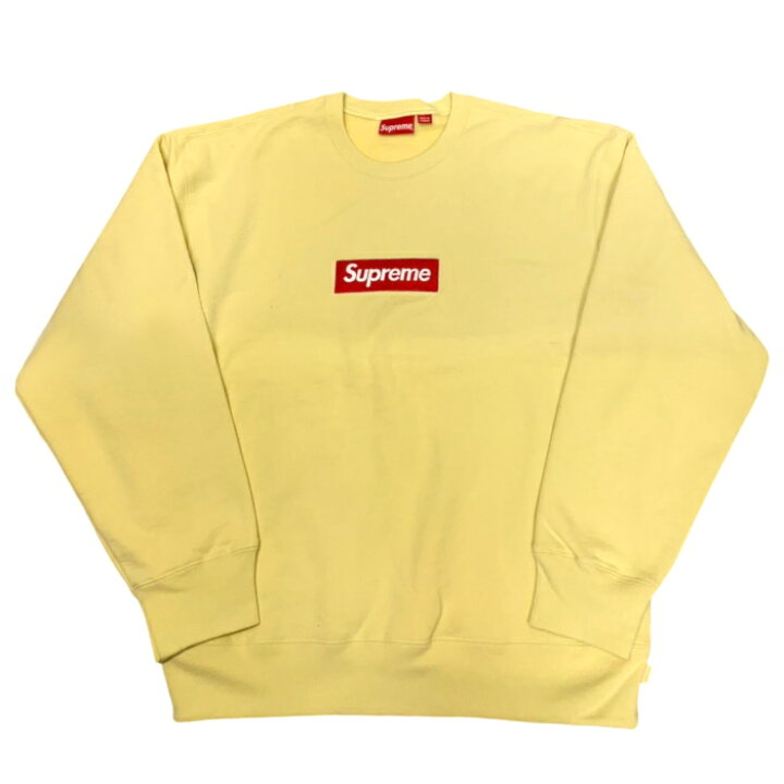 楽天市場】2022FW Supreme / シュプリームBox Logo Crewneck /ボックス  