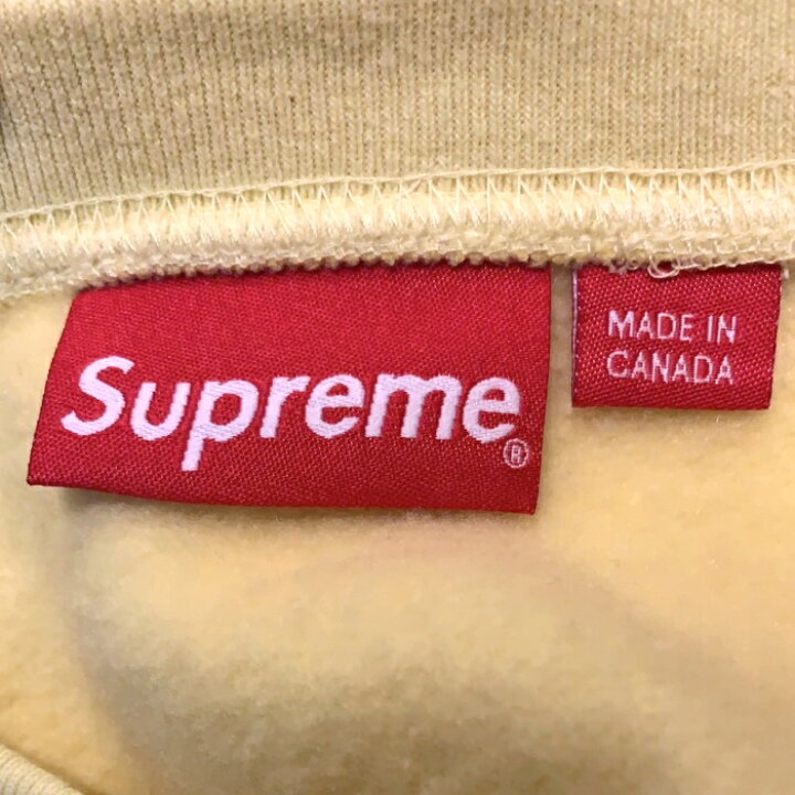 楽天市場】2022FW Supreme / シュプリームBox Logo Crewneck /ボックス 