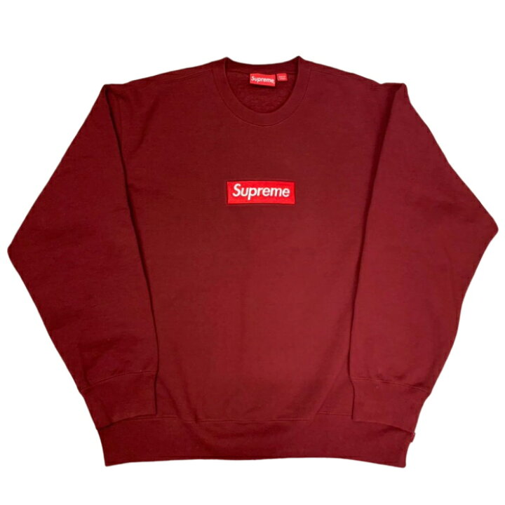 楽天市場】2022FW Supreme / シュプリームBox Logo Crewneck /ボックス 