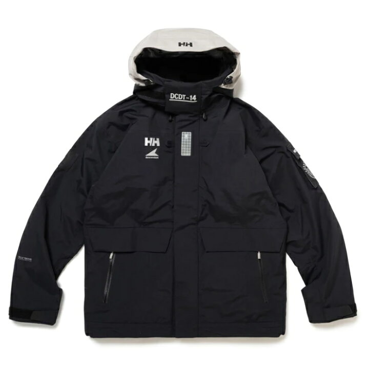 DESCENDANT ×HELLY HANSEN ジャケットサイズM