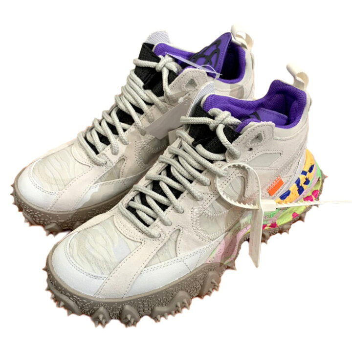 楽天市場】2022 Off-White × NIKE / オフホワイト ナイキAir Terra 