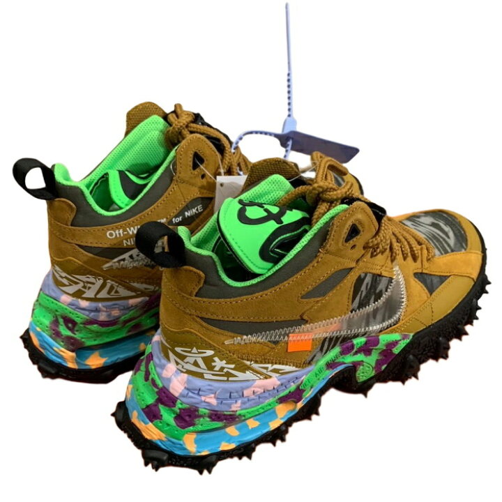 楽天市場】2022 Off-White × NIKE / オフホワイト ナイキAir Terra 