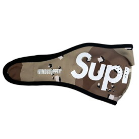 2022FW Supreme / シュプリームWindstopper Facemask / ウィンドストッパー フェイスマスクChocolate Chip Camo / チョコレートチップカモ 迷彩2022AW 国内正規品 新古品【中古】