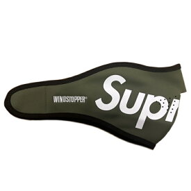 2022FW Supreme / シュプリームWindstopper Facemask / ウィンドストッパー フェイスマスクDark Olive / ダークオリーブ2022AW 国内正規品 新古品【中古】