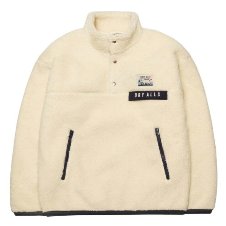 楽天市場】Human Made / ヒューマンメイドBoa Fleece Pullover /ボア  