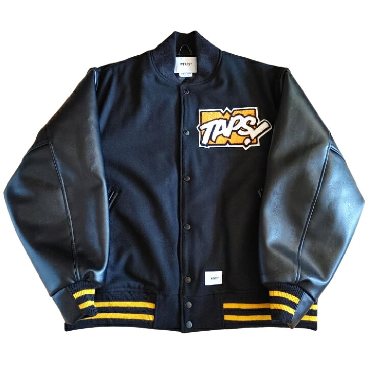 楽天市場】WTAPS / ダブルタップスVARSITY / JACKET. WOOL. MELTON 