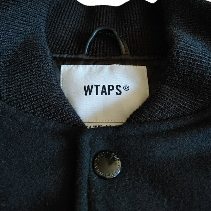 楽天市場】WTAPS / ダブルタップスVARSITY / JACKET. WOOL. MELTON 