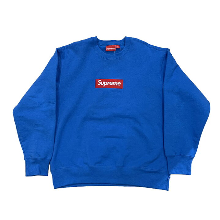 楽天市場】2022FW Supreme / シュプリームBox Logo Crewneck /ボックス  