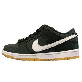 2022 NIKE SB / ナイキDunk Low Pro "Black/White-Black-Gum Light Brown" /ダンク ロー プロ "ブラック ホワイト ブラックガム ライトブラウン【CD2563-006】正規品 新古品【中古】