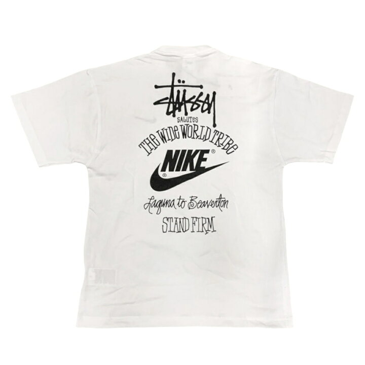 Stussy × Nike ステューシー × ナイキ Tシャツ Lサイズ 