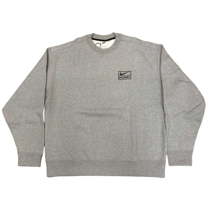 楽天市場】Stussy & NIKE / ステューシー アンド ナイキFleece Crew  