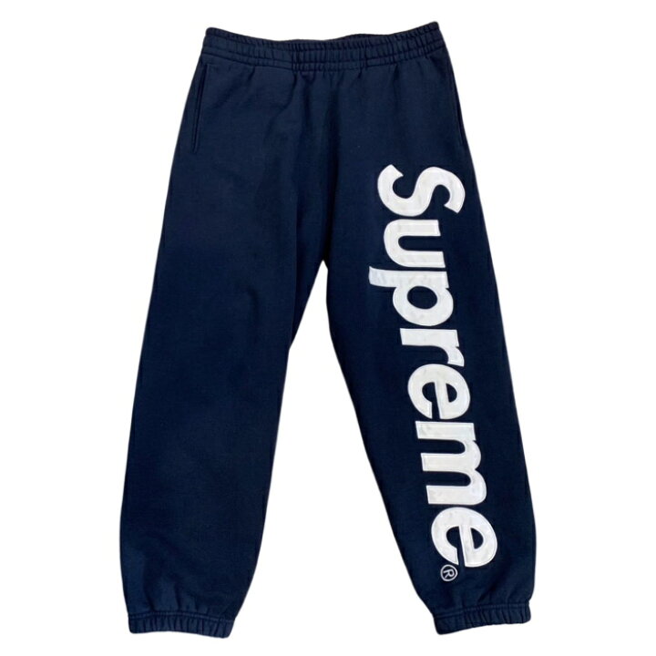楽天市場】2022FW Supreme / シュプリームSatin Applique Sweatpant 