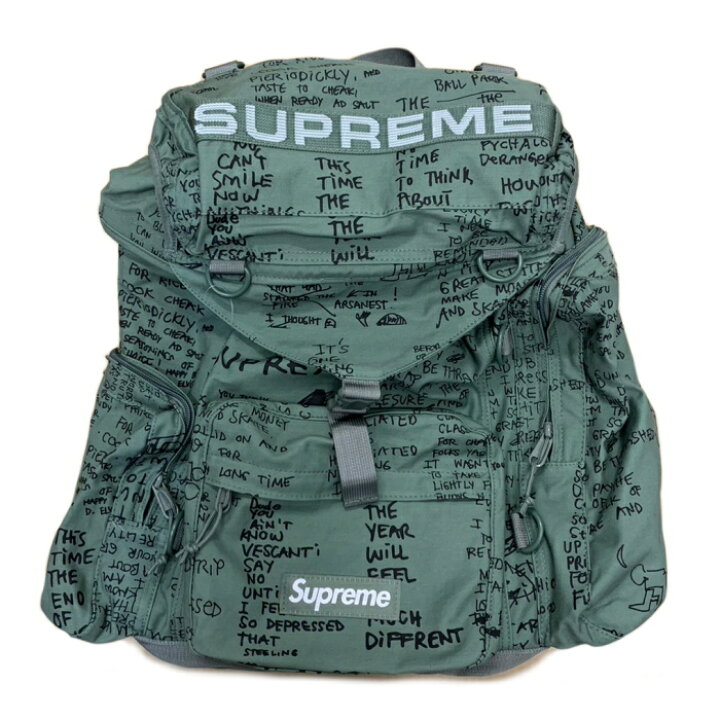 楽天市場】2023SS Supreme / シュプリームField Backpack /フィールド  