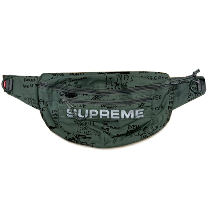 楽天市場】2023SS Supreme / シュプリームField Waist Bag /フィールド 