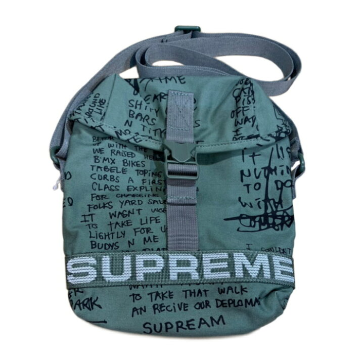 楽天市場】2023SS Supreme / シュプリームField Side Bag /フィールド  