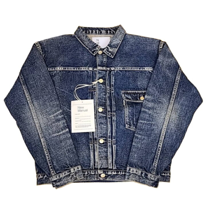 楽天市場】New Manual / ニューマニュアル#001 T-BACK DENIM JACKET 